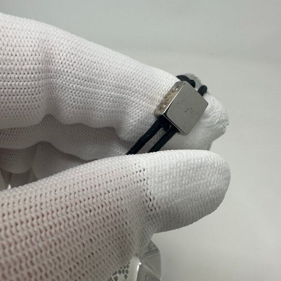 Louis Vuitton LV Transparent Hair Tie Bobbles Silver Clear - Picture 3 of 7